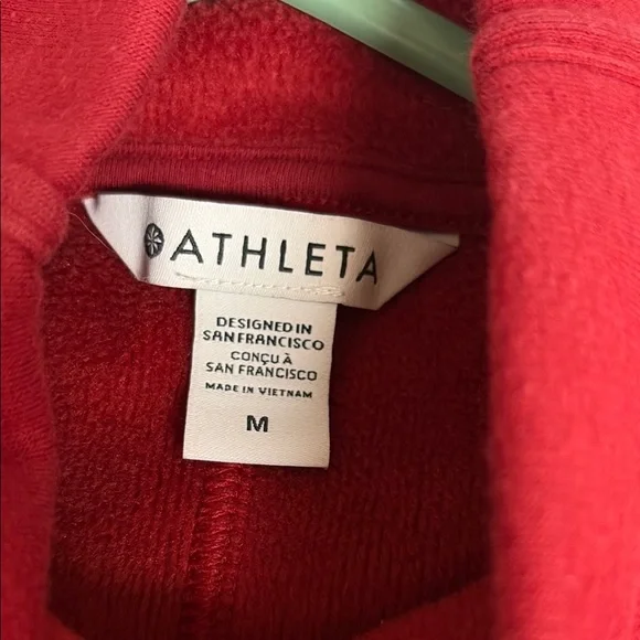 Athleta Red Turtleneck Dress - Picture 7 of 8